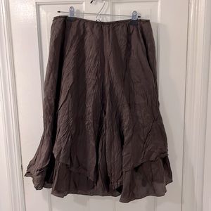 💥50% sale💥Limited brown skirt size S. E#606